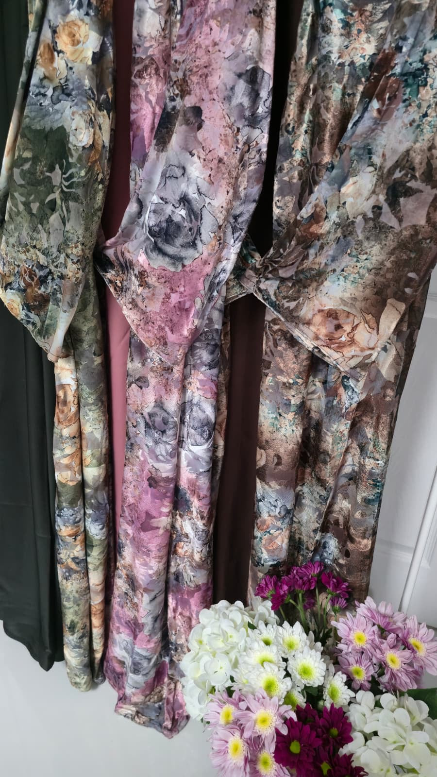 The Dévoré Collection (Velvet Abayas)
