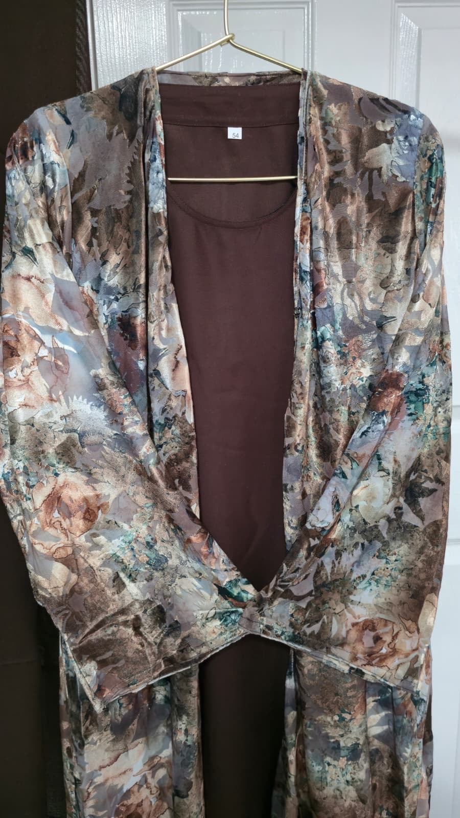 The Dévoré Collection (Velvet Abayas)