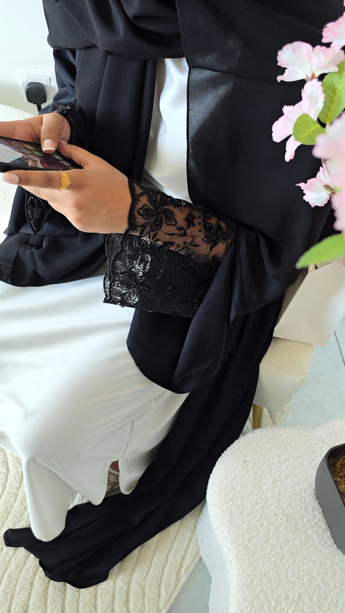 QAMR abaya