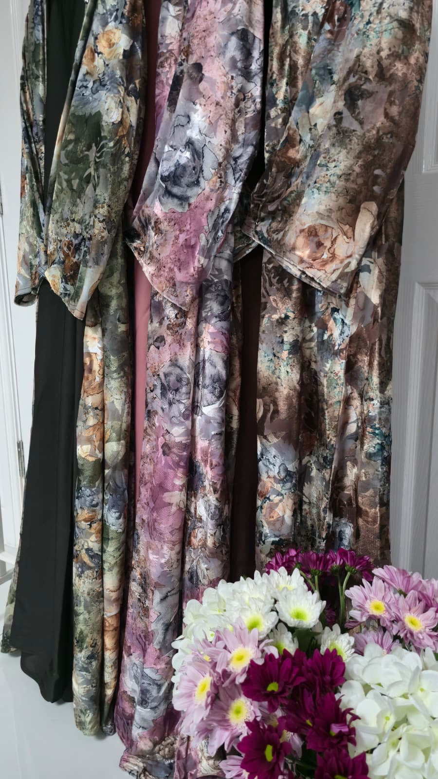 The Dévoré Collection (Velvet Abayas)