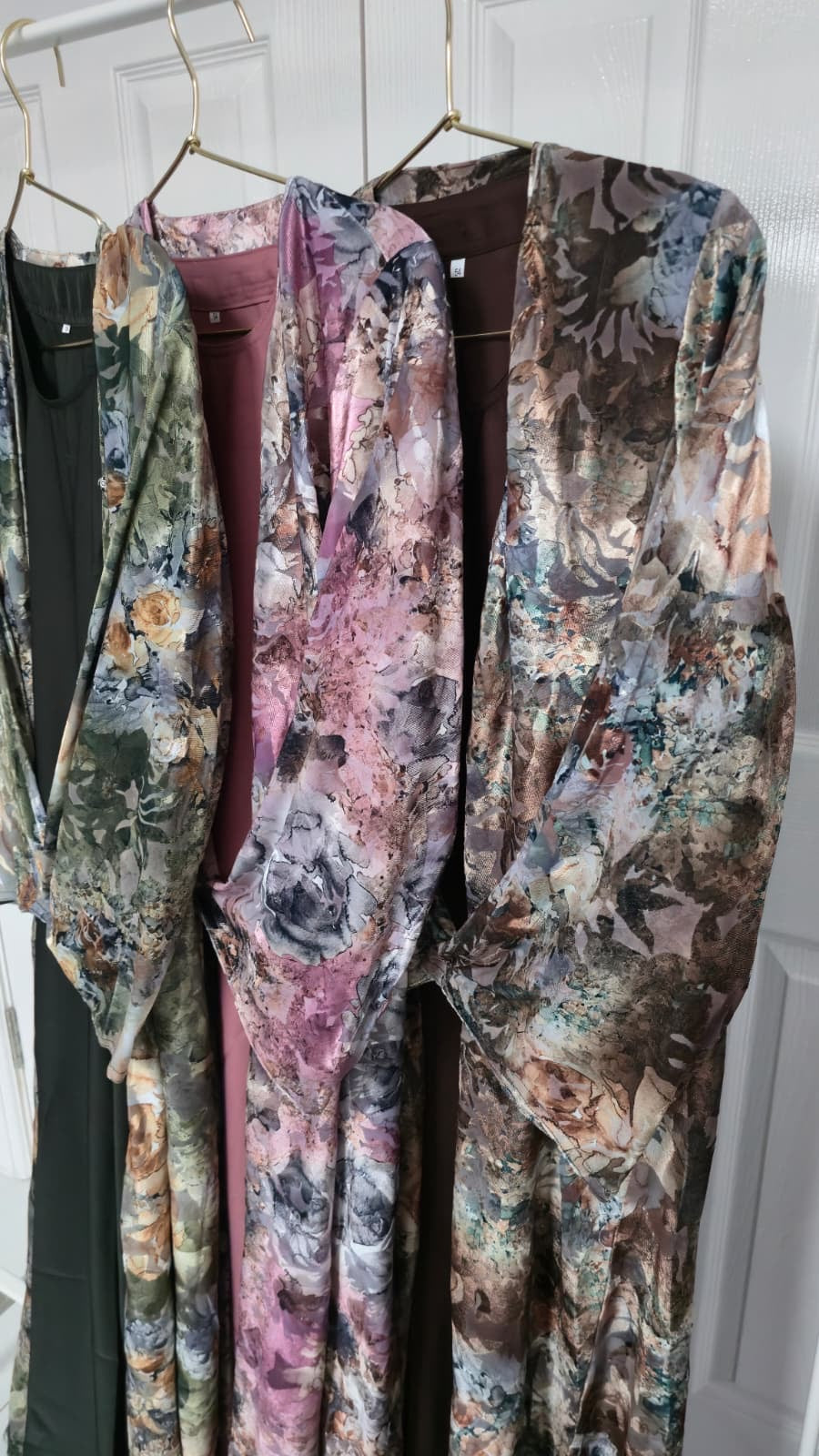 The Dévoré Collection (Velvet Abayas)