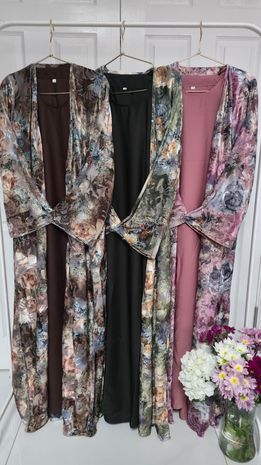 The Dévoré Collection (Velvet Abayas)
