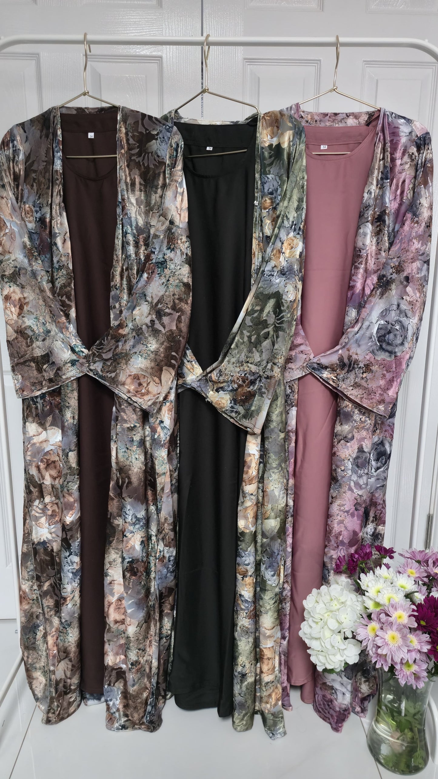 The Dévoré Collection (Velvet Abayas)
