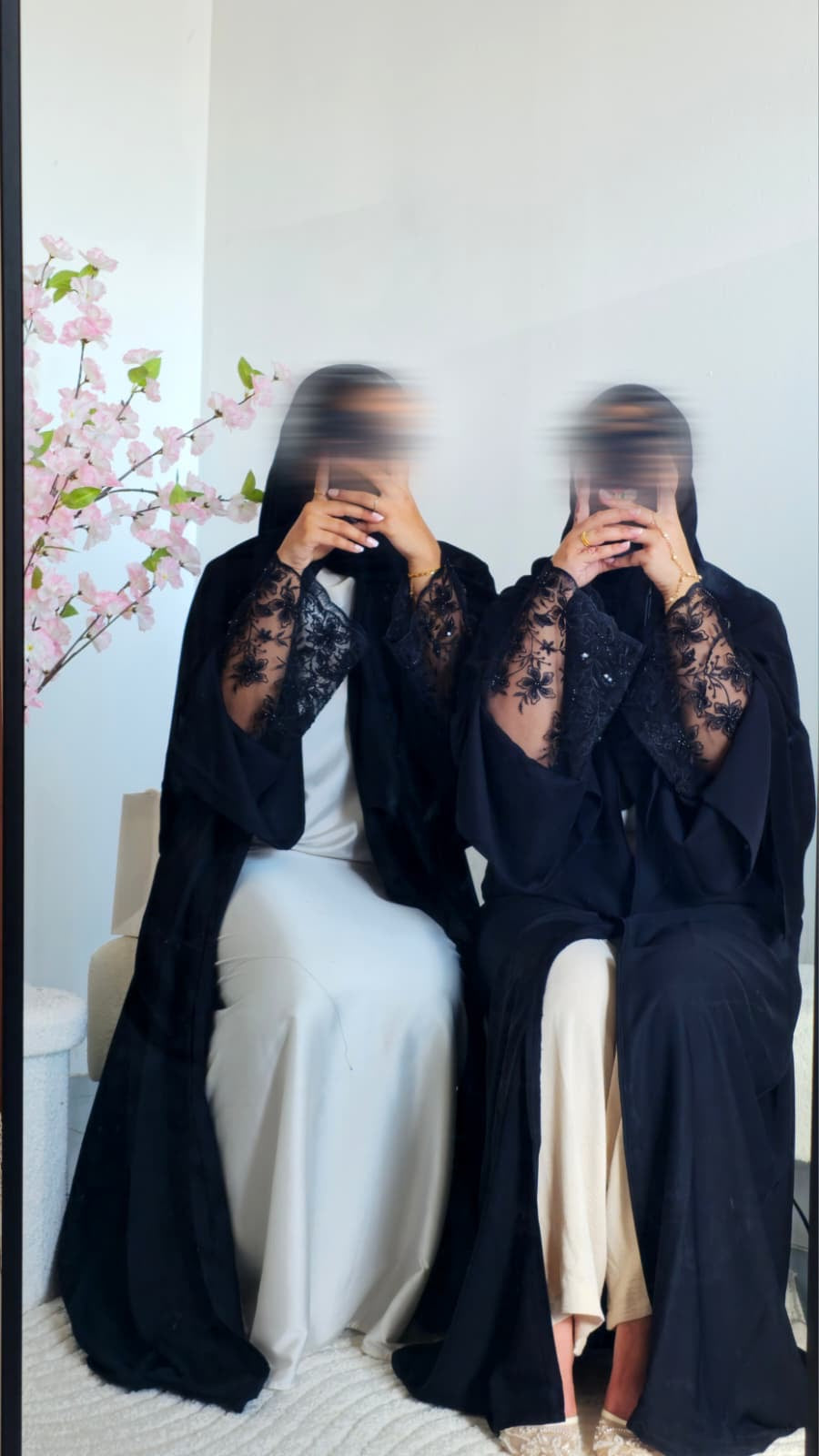 QAMR abaya